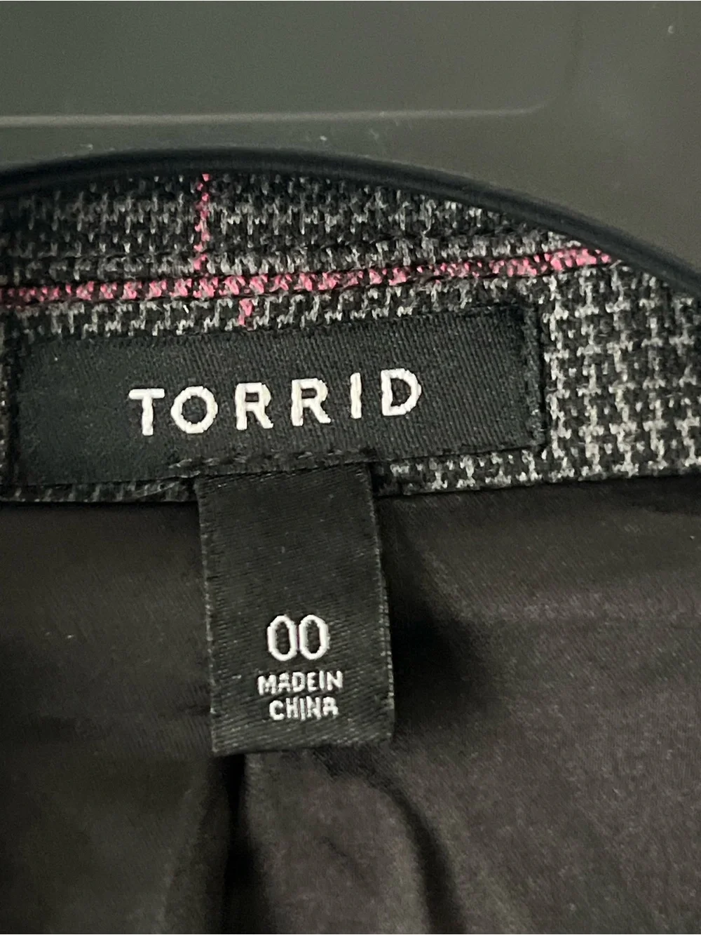 torrid structured single